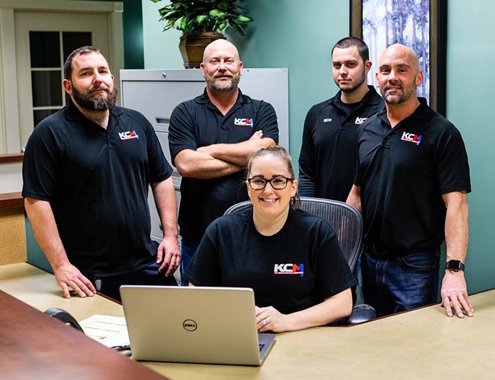 KC Mechanical HVAC team photo